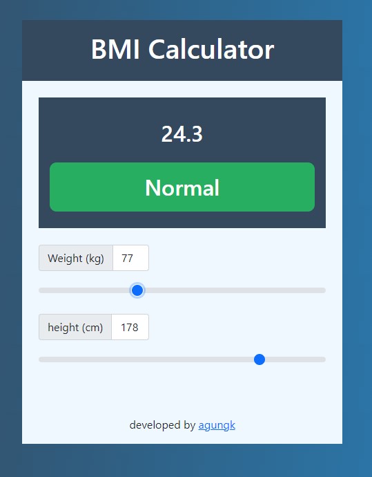 bmi demo